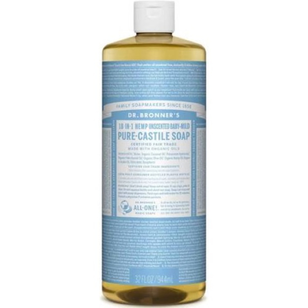Dr. Bronner's Baby pure-castile Liquid Soap